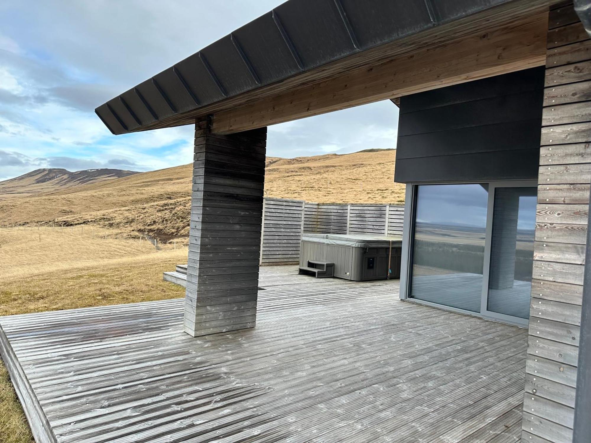 Hekla Adventures Villa Hvolsvöllur Eksteriør billede