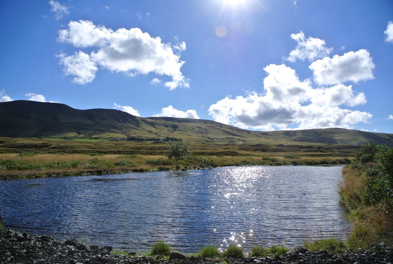 Hekla Adventures Villa Hvolsvöllur Eksteriør billede